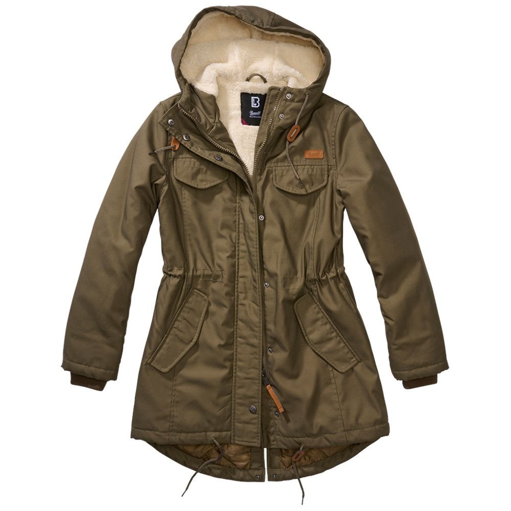 

Куртка Brandit Marsh Lake Parka. p. Олива (9476.1, Куртка Brandit Marsh Lake Parka. p.S Олива (9476.1.S)