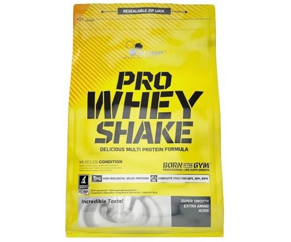 

Протеин Olimp Sport Nutrition Pro Whey Shake 700 г Ваниль (693901)