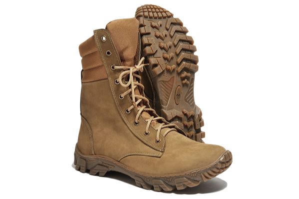 

Берцы зимние Strongboots Хищник кожа нубук Койот 5154-10-13 (43)