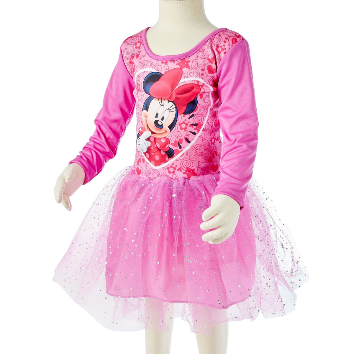

Платье для танцев Disney Minnie Mouse 2-3 года (92-98 см) розовый (WD9891-2)