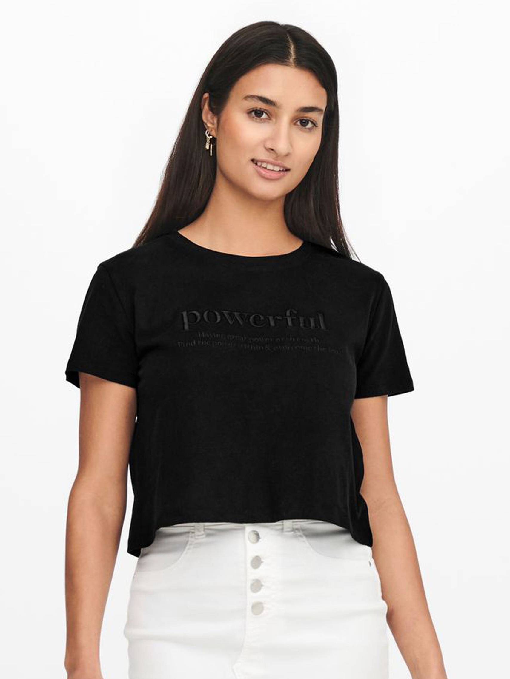 

Футболка ONLY 15248321-3  Black, Футболка ONLY 15248321-3 M Black