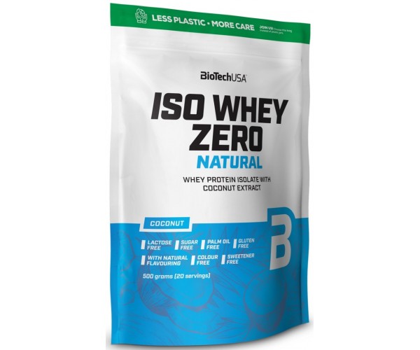 

Протеин Biotech Iso Whey Zero natural 500 грам (450342)