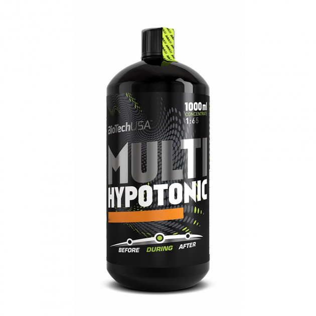 

Предтренировочный комплекс Biotech Multi Hypotonic Drink, 1 литр Ананас (108606)