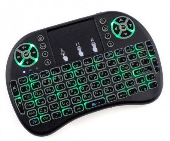 

Клавиатура KEYBOARD wireless i8 с подсветкой ART-4467