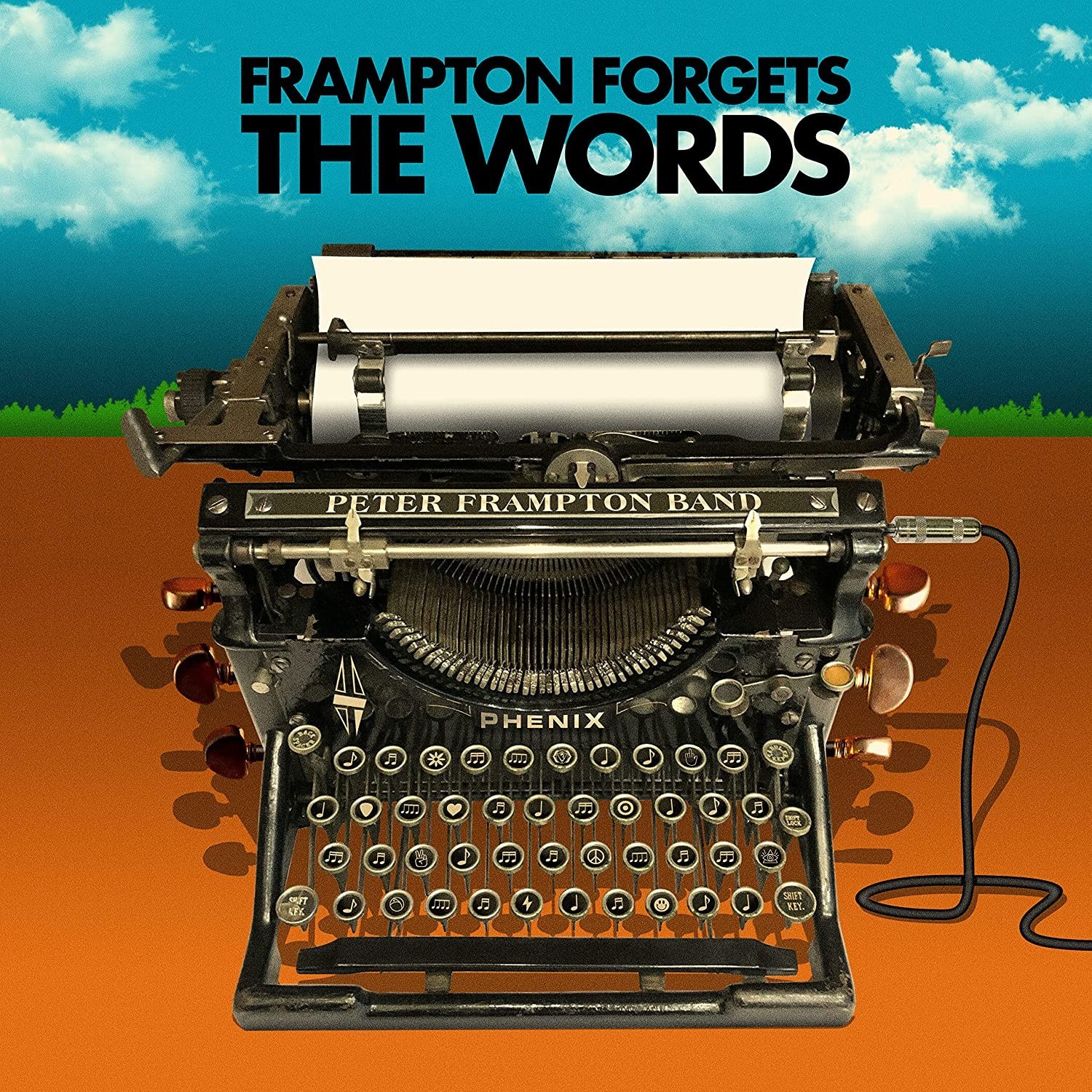 

PETER FRAMPTON BAND – Frampton Forgets The Words (CD, U.S.A.)