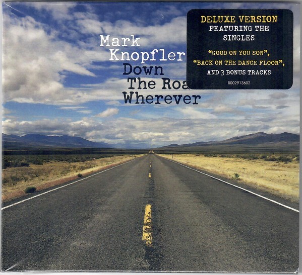 

MARK KNOPFLER – Down The Road Wherever (CD, Digisleeve, U.S.A.)