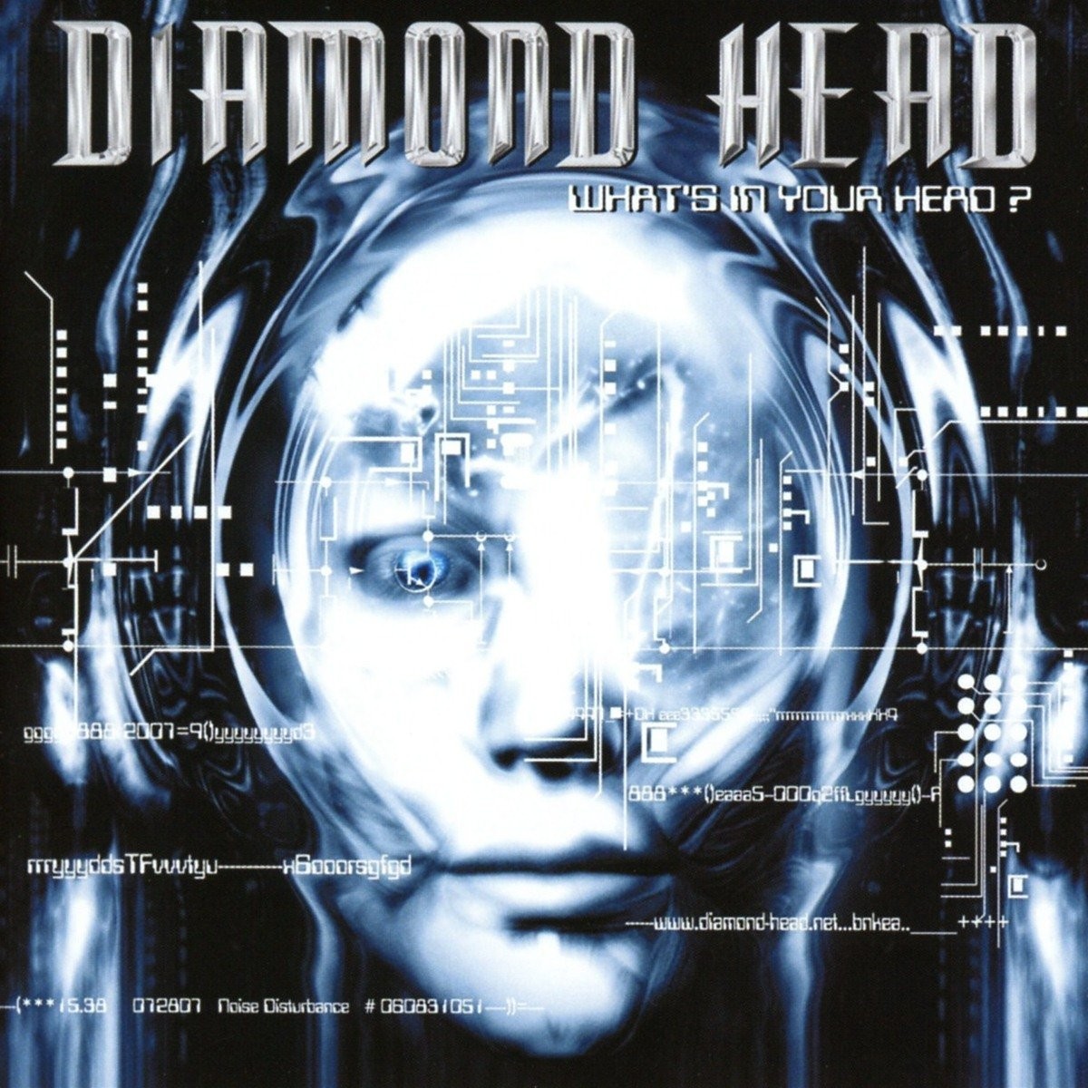 

DIAMOND HEAD – What's In Your Head (CD, UK)