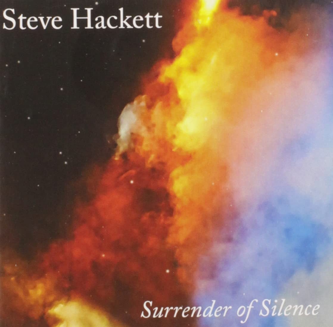 

STEVE HACKETT – Surrender of Silence (CD, U.S.A.)