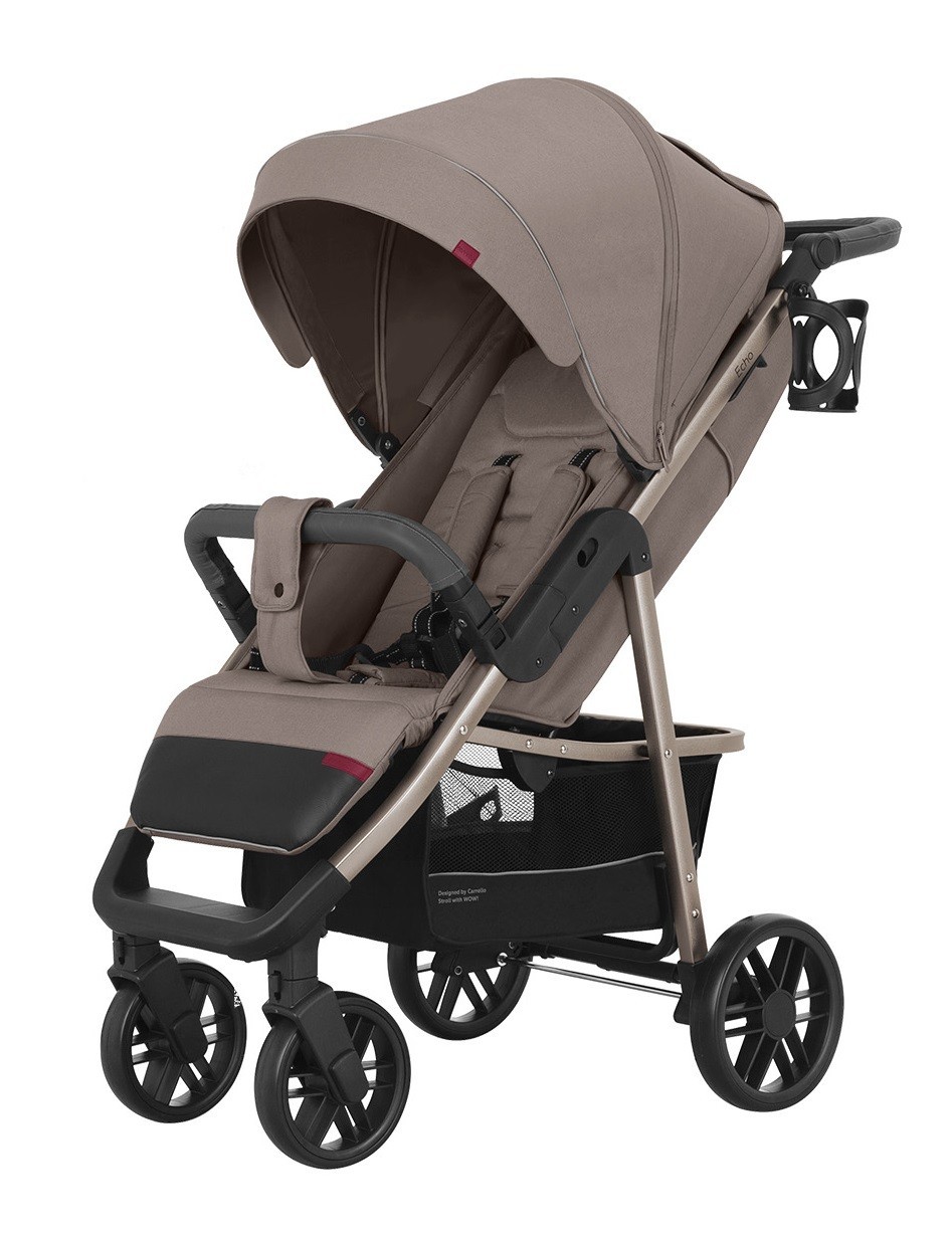 

Прогулянкова коляска CARRELLO Echo CRL-8508 Camel Beige