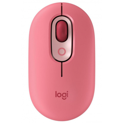 

Мышка Logitech POP Mouse Bluetooth Heartbreaker Rose (910-006548)