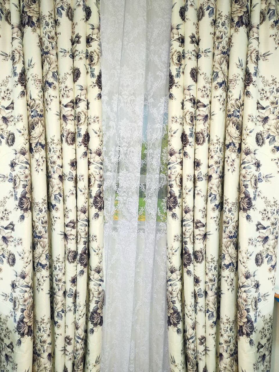 

Комплект Штор Блэкаут "Прованс" 150х260