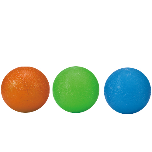 

Набір м'ячиків-еспандерів 3шт LiveUp grip ball 55 см різнокольоровий