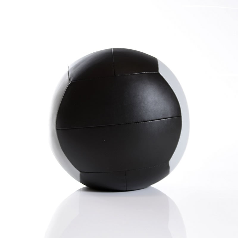 

М'яч для кросфіту LivePro wall ball 3 кг чорний/сірий