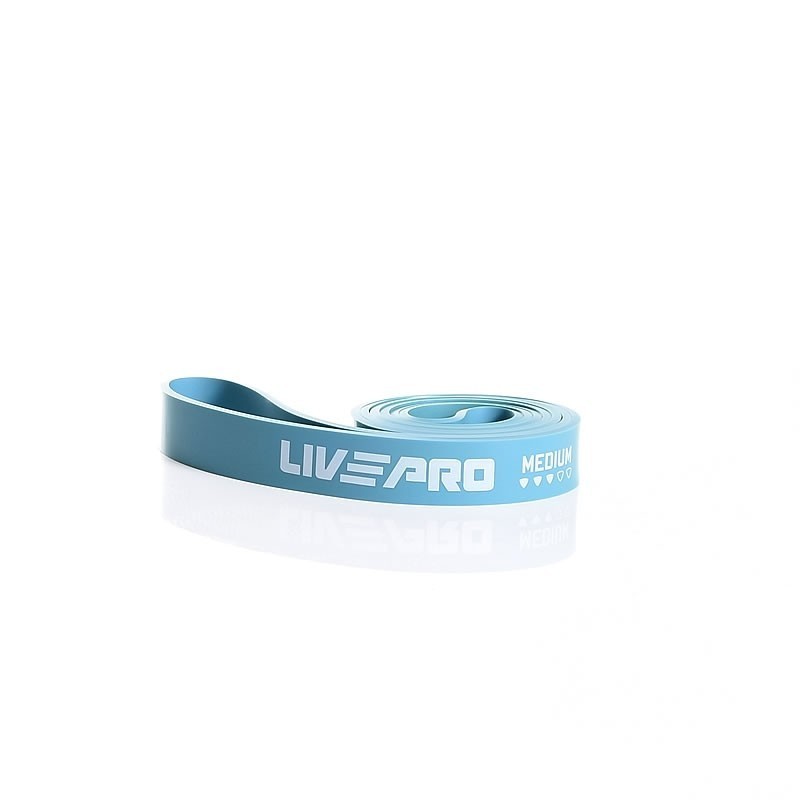 

Гума для підтягування LivePro super band medium блакитний