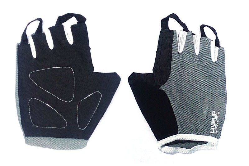 

Рукавички для тренувань LiveUp training gloves ls3066 L/XL чорний/сірий