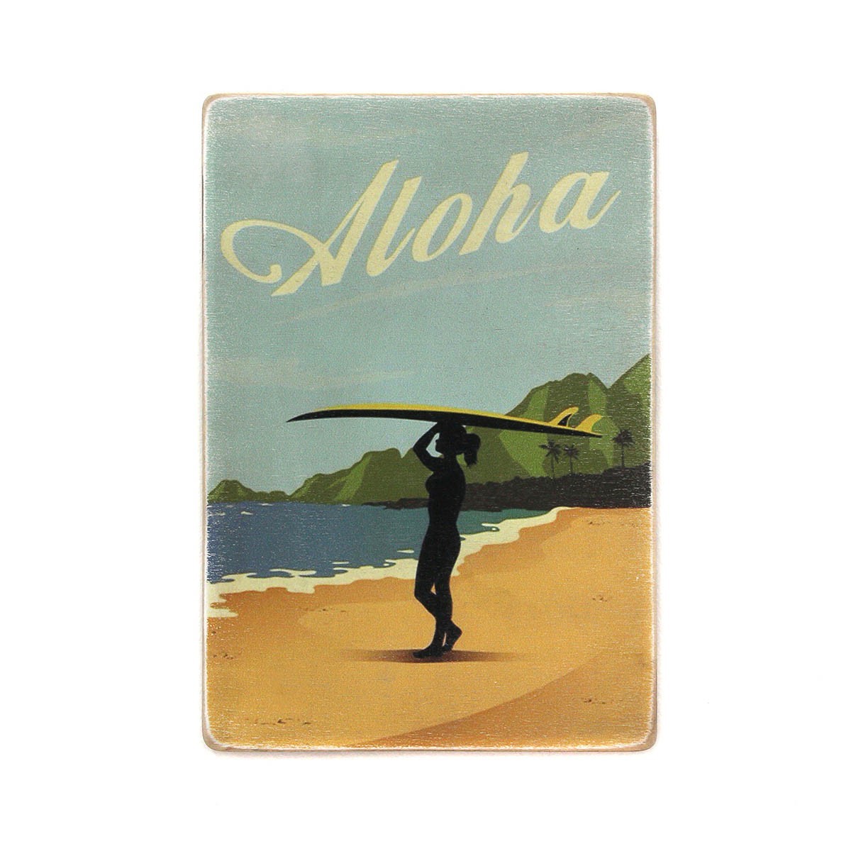 

Деревянный постер Wood Posters "Hawaii. Aloha" (A2 формат, фанера)