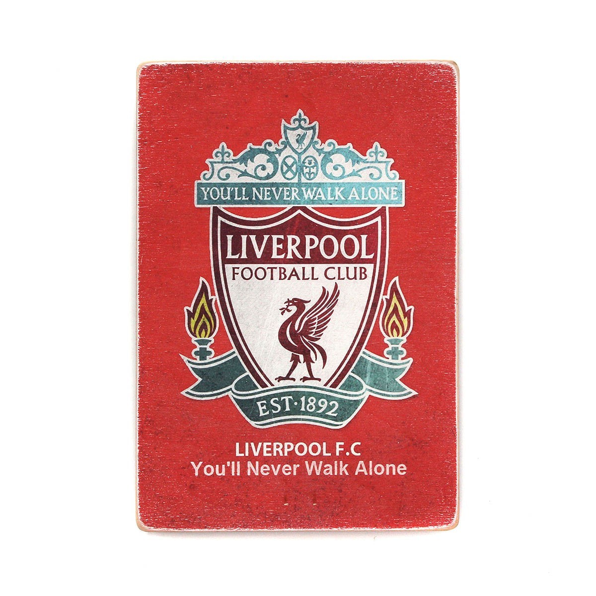 

Деревянный постер Wood Posters "FC Liverpool. ФК Ливерпуль. Логотип" (A2 формат, фанера)