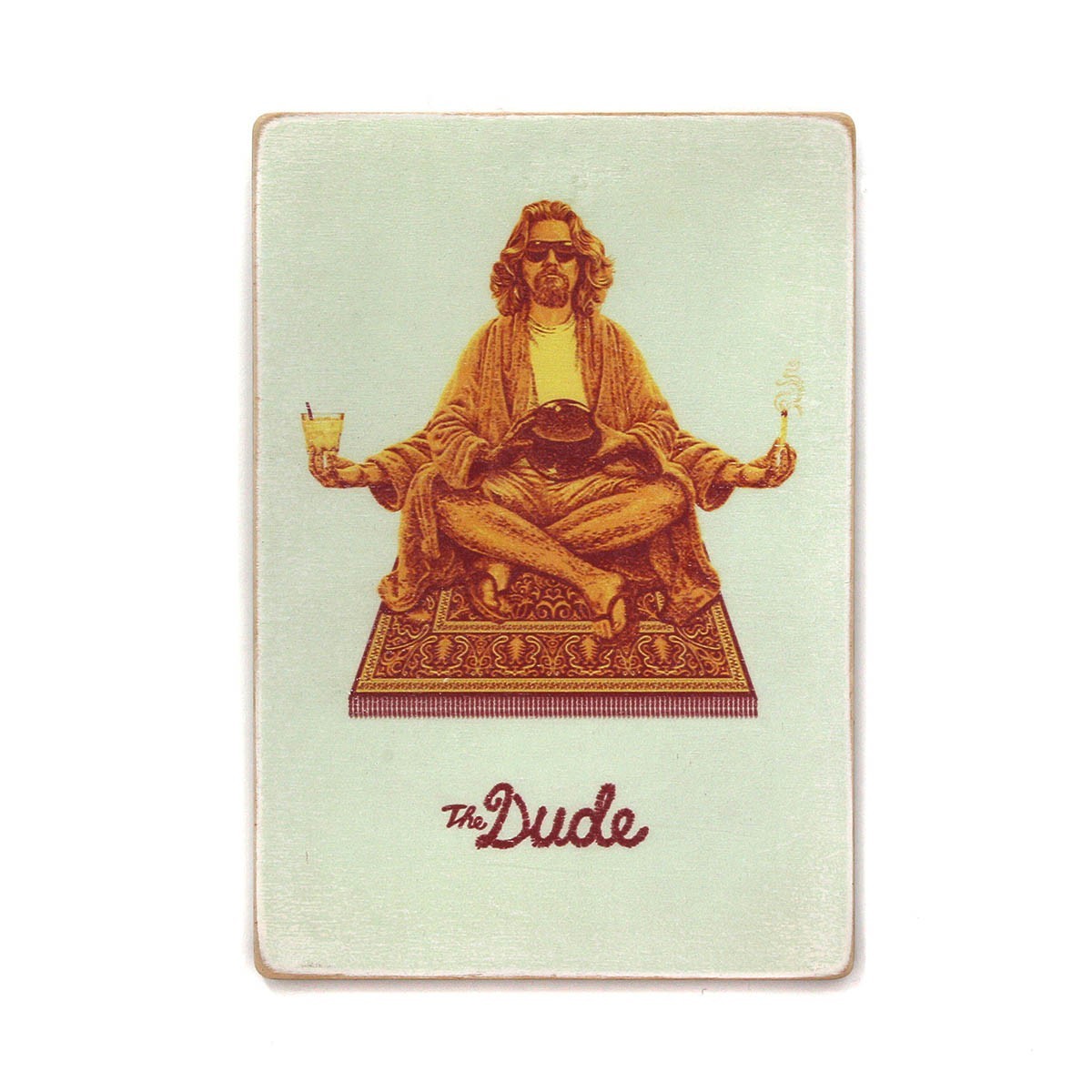 

Деревянный постер Wood Posters "The Big Lebowski. Большой Лебовски. Чувак на ковре. Арт" (A2 формат, фанера)