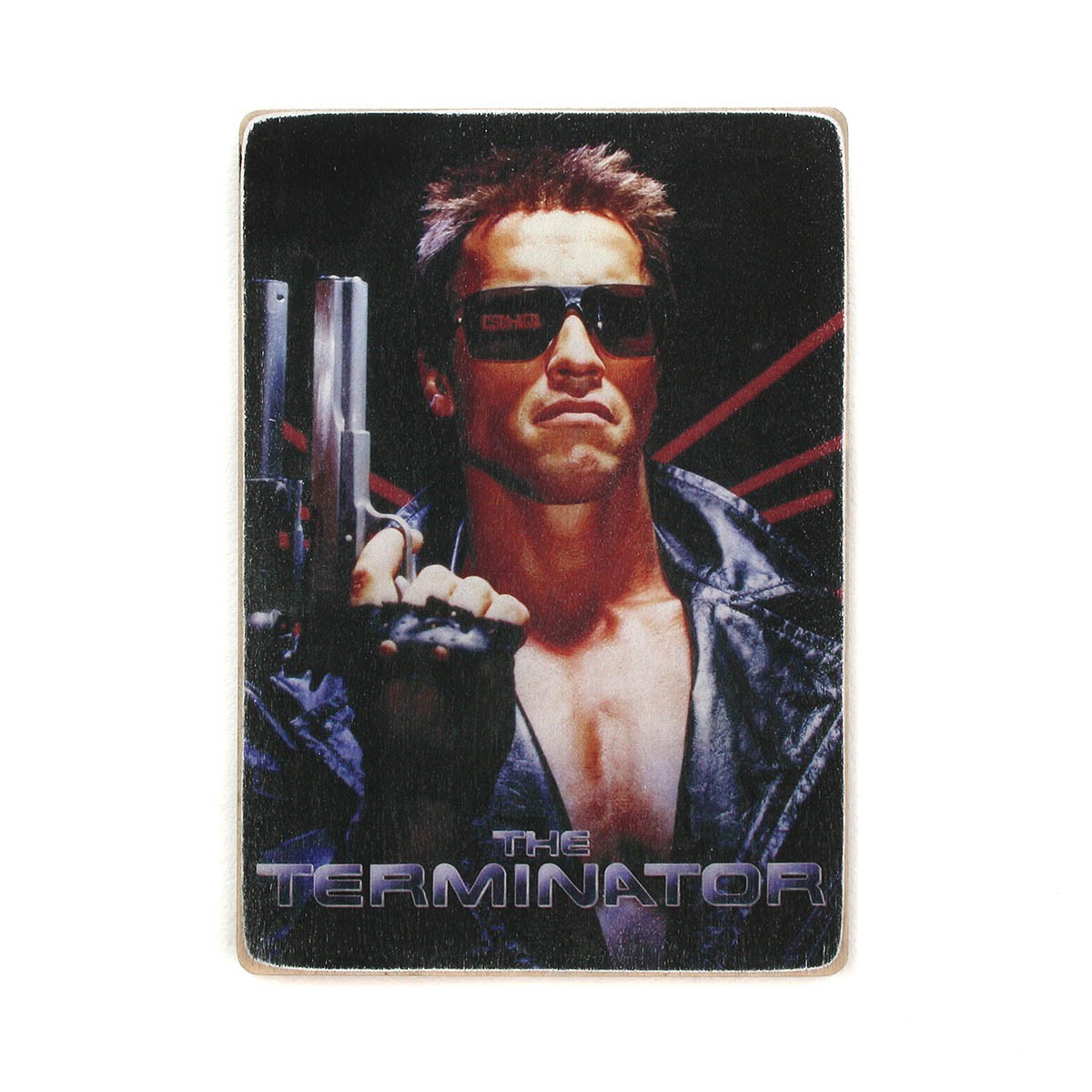 

Деревянный постер Wood Posters "Терминатор" (A2 формат, фанера)