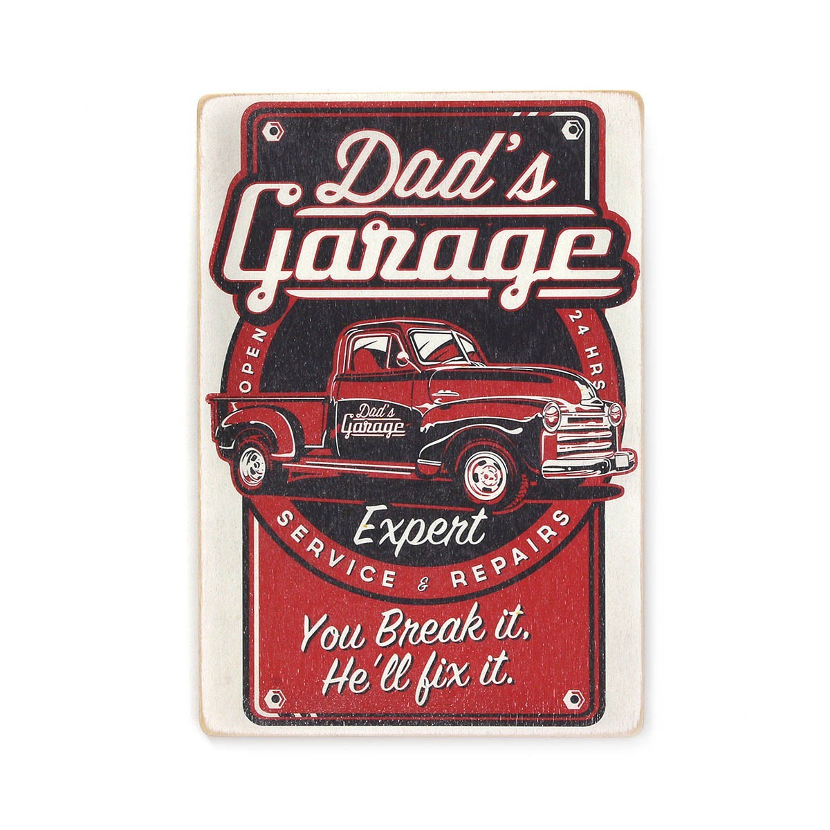 

Деревянный постер Wood Posters "Dad's garage. Art" (A2 формат, фанера)