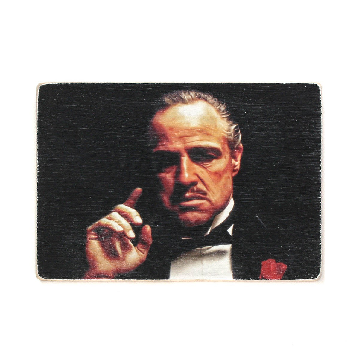 

Деревянный постер Wood Posters "The Godfather. Крестный отец. Дон Вито Корлеоне. Портрет" (A1 формат, фанера)