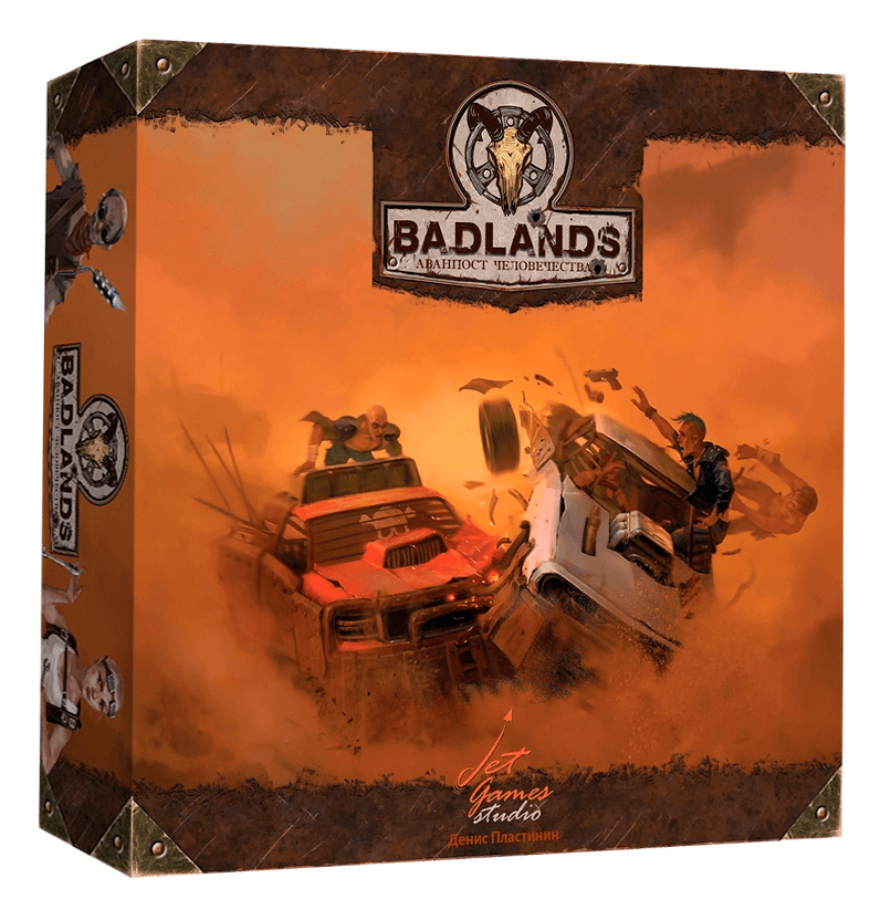 

Настольная игра Lavka Games Badlands: Аванпост человечества (БЛ01)