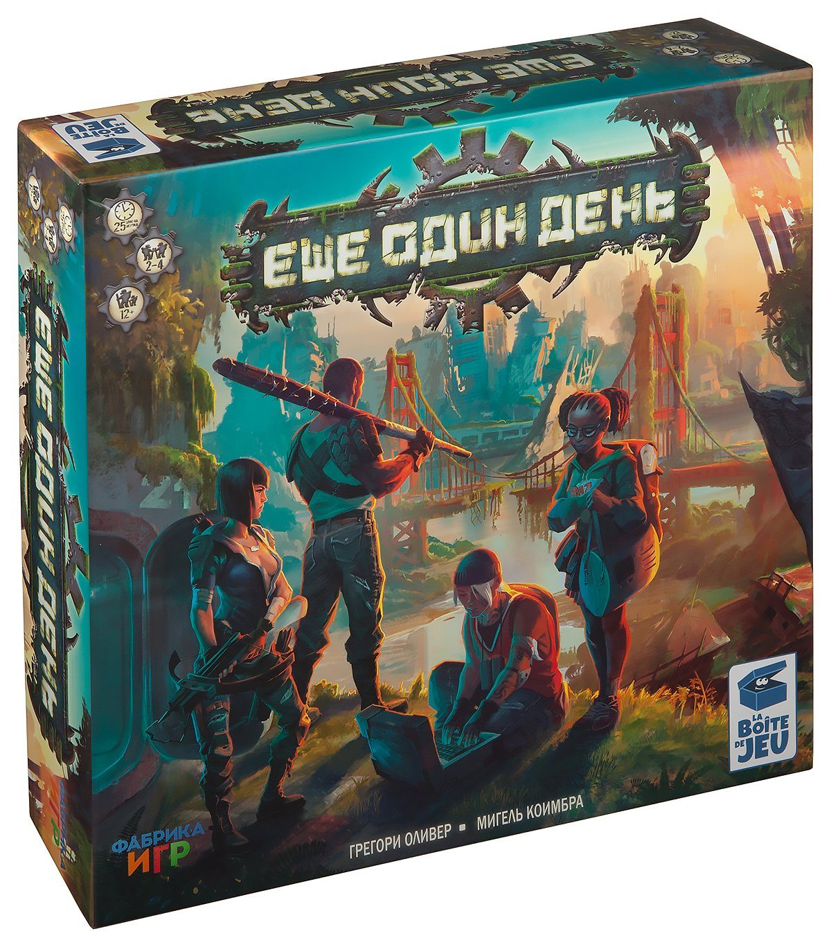 

Настольная игра Фабрика Игр Еще один день (Outlive)