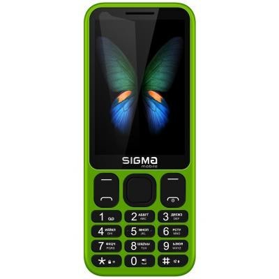 

Мобильный телефон Sigma X-style 351 LIDER Green