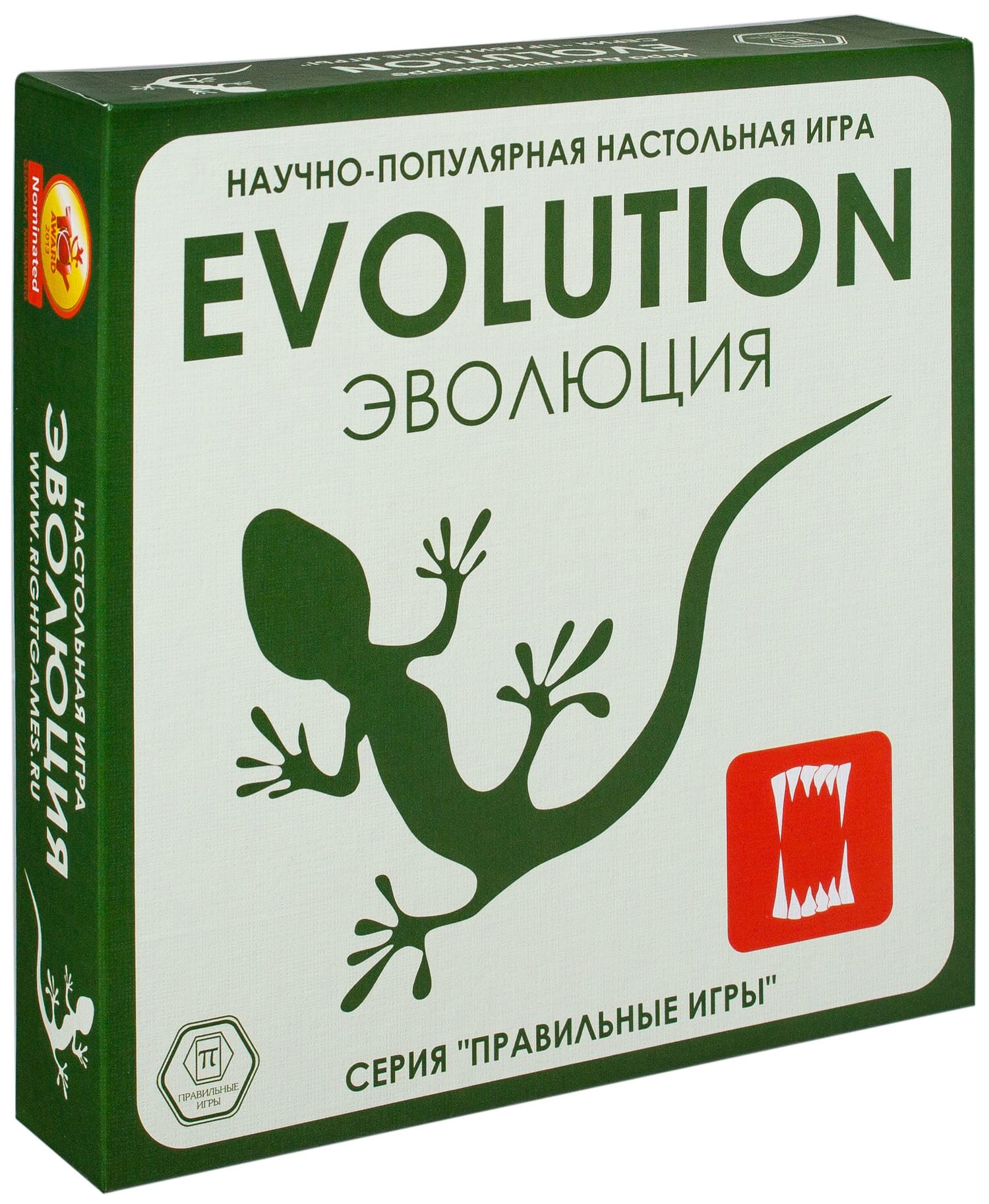 

Настольная игра Правильные игры Эволюция