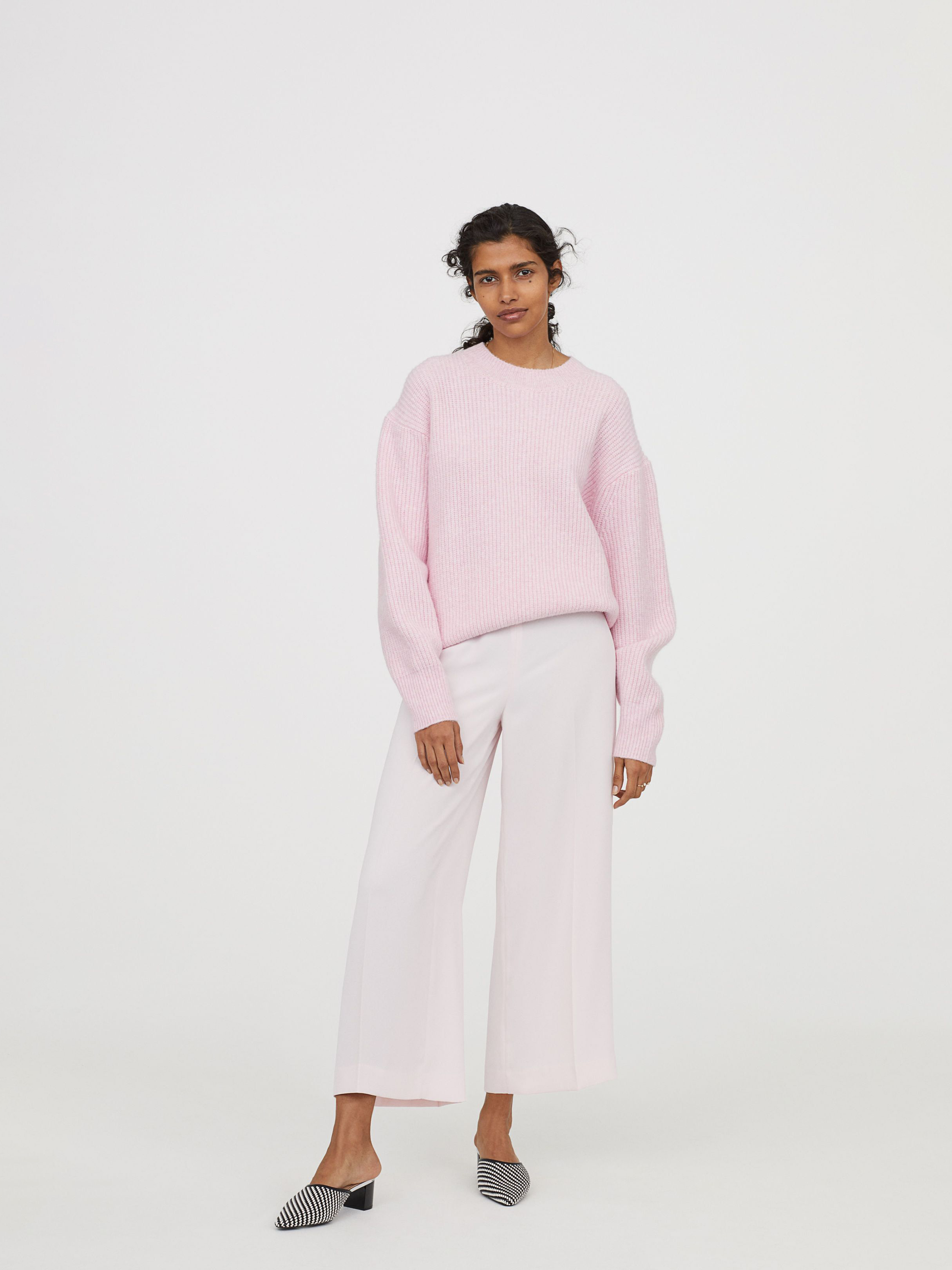 

Брюки H&M XAZ127229EOZN  Розовые, Брюки H&M XAZ127229EOZN 36 Розовые