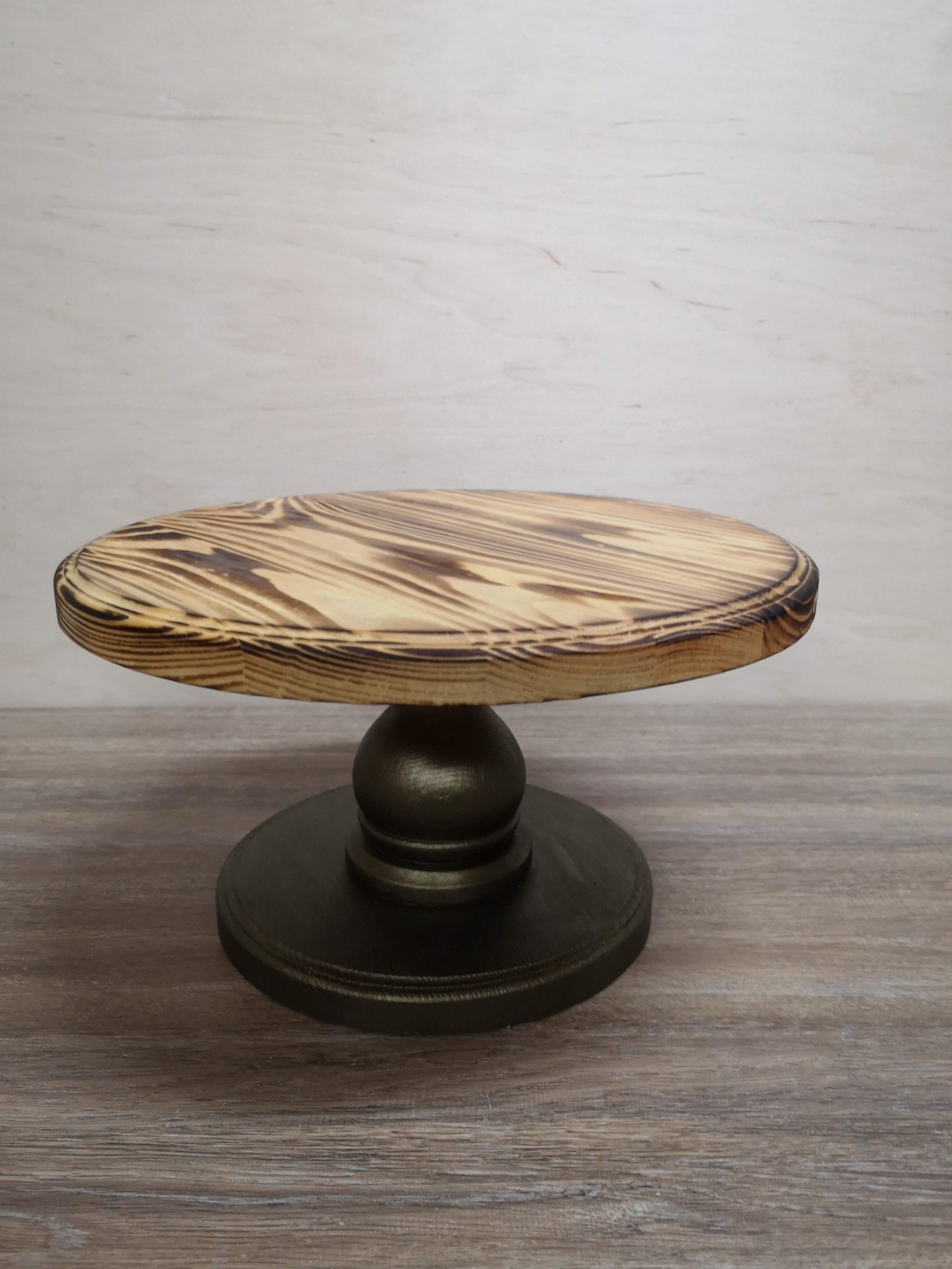 

Подставка под торт Wooden Organizer , дерево обжиг d30 см