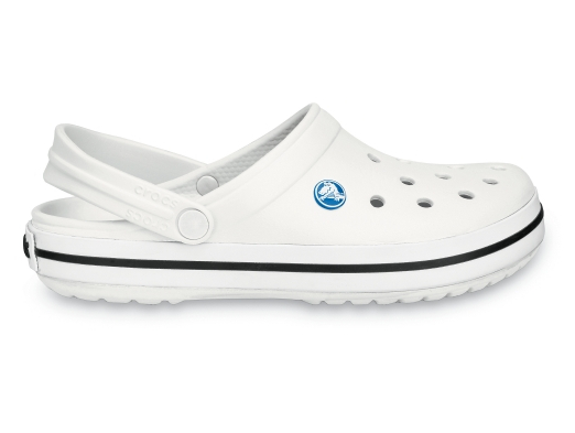 

Чоловічі сабо, крокси Crocband White M8-W10 (40-41) белые
