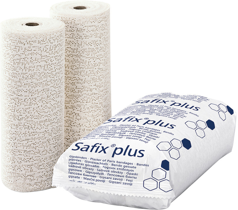 Бинты гипсовые Hartmann Safixplus 12см х 2.7м 2 шт (3327331) | ROZETKA