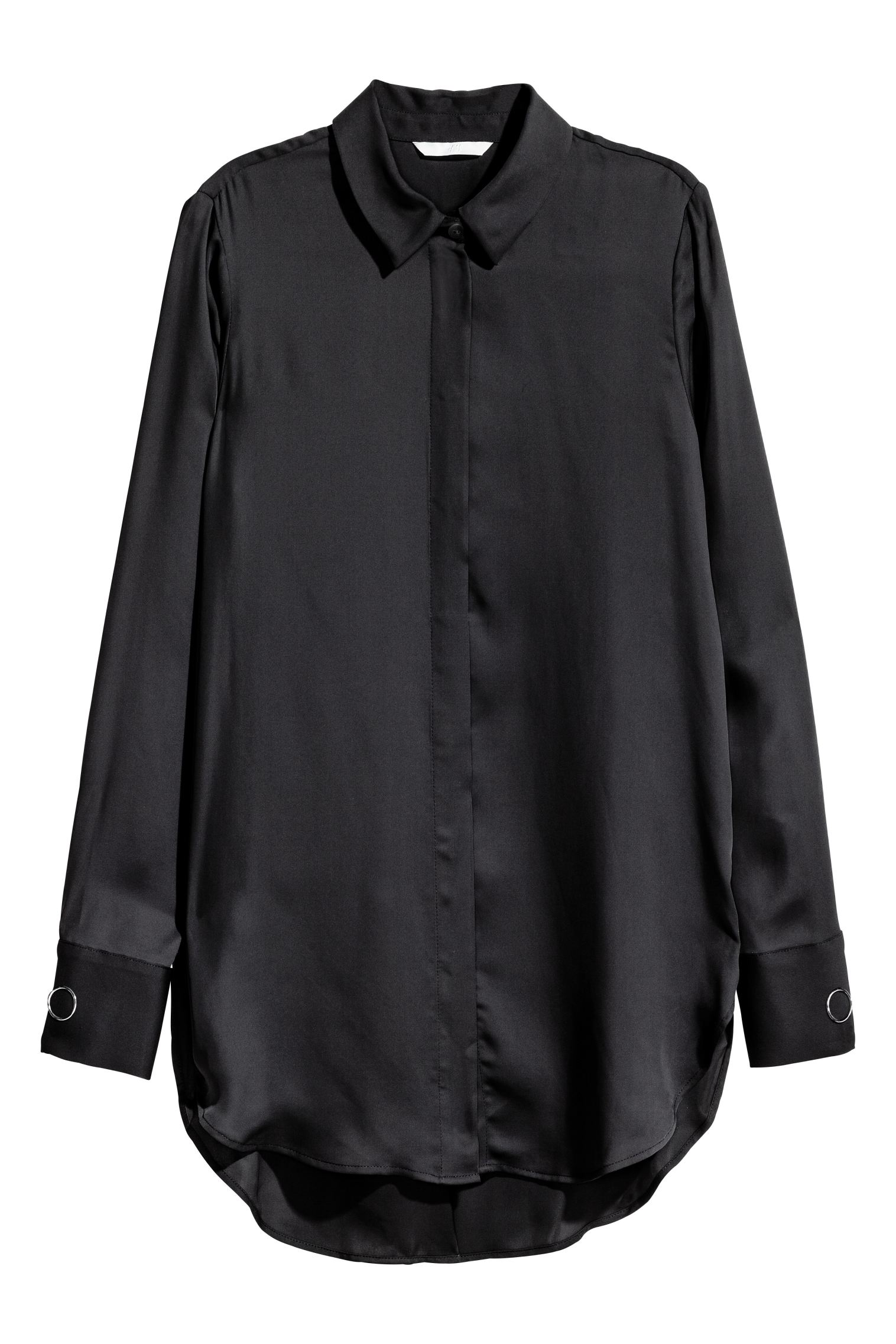 

Блуза H&M 34 черный 9124190044