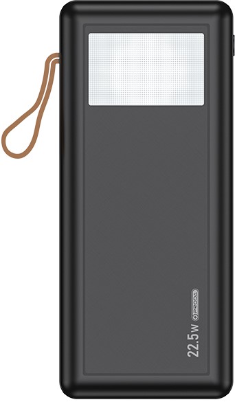 

УМБ Proda Fast Charging PD-P82 (22.5 Вт) 50000 mAh Black (PRD-PDP82-BK)