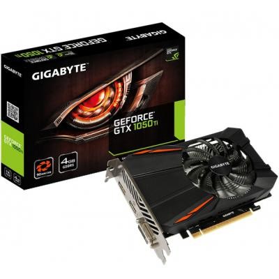 

Видеокарта GeForce GTX1050 Ti 4096Mb Gigabyte (GV-N105TD5-4GD)