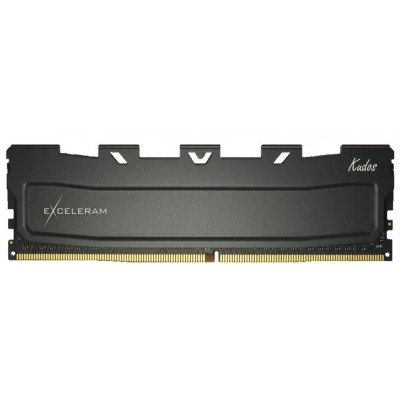 

Модуль памяти для компьютера DDR4 16GB 2666 MHz Black Kudos eXceleram (EKBLACK4162619A)