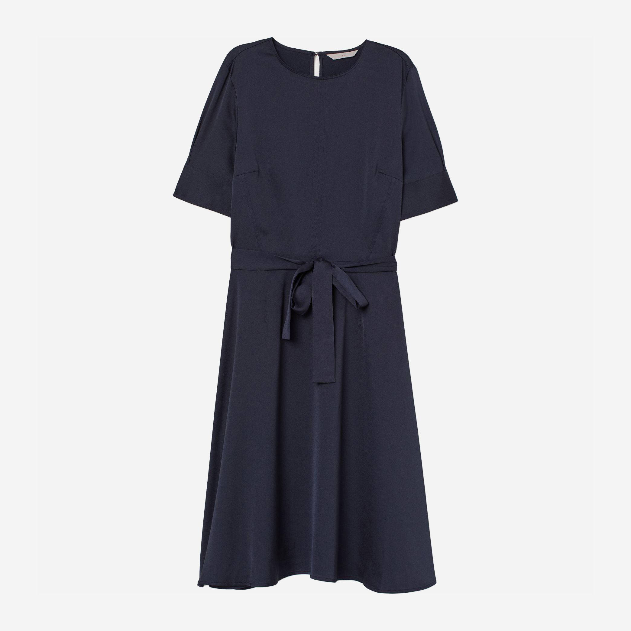 Сукня міді літня жіноча H&M XAZ212823EIEX 40 Темно-синя від Rozetka на платформі USKIDKA Акція на Сукня міді літня жіноча H&M XAZ212823EIEX 40 Темно-синя від Rozetka