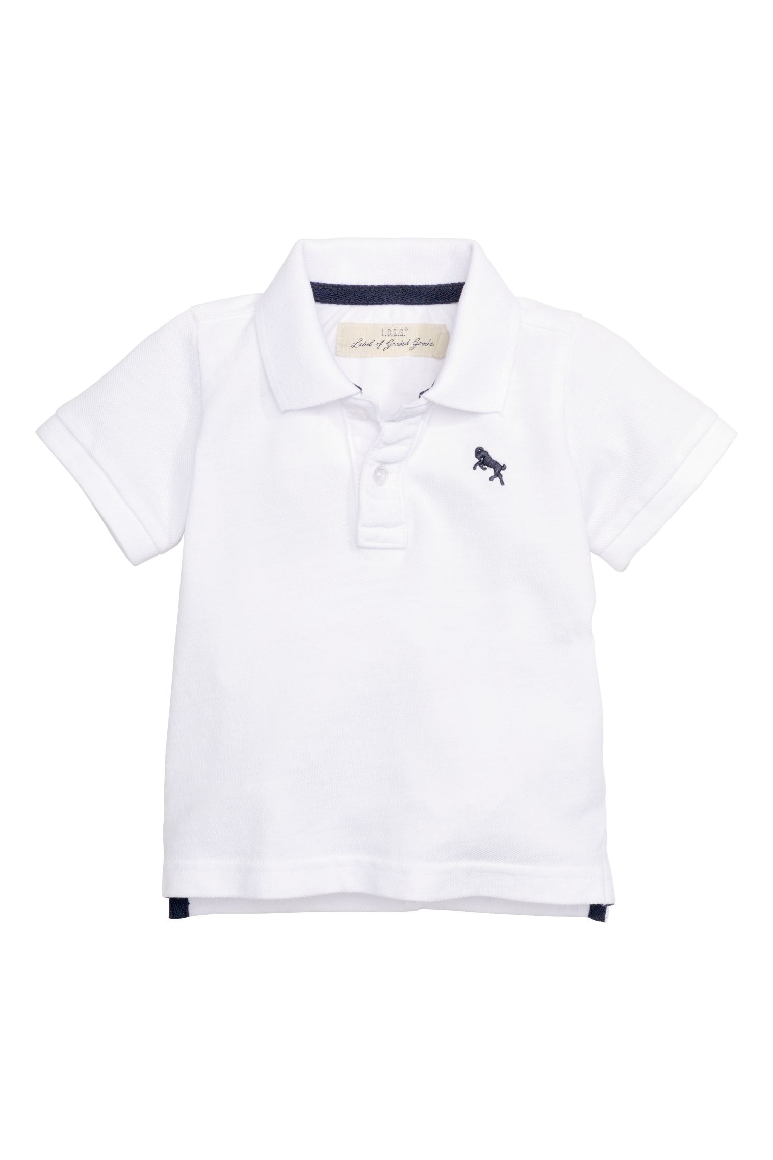 

Поло H&M 68см белый 9123467663