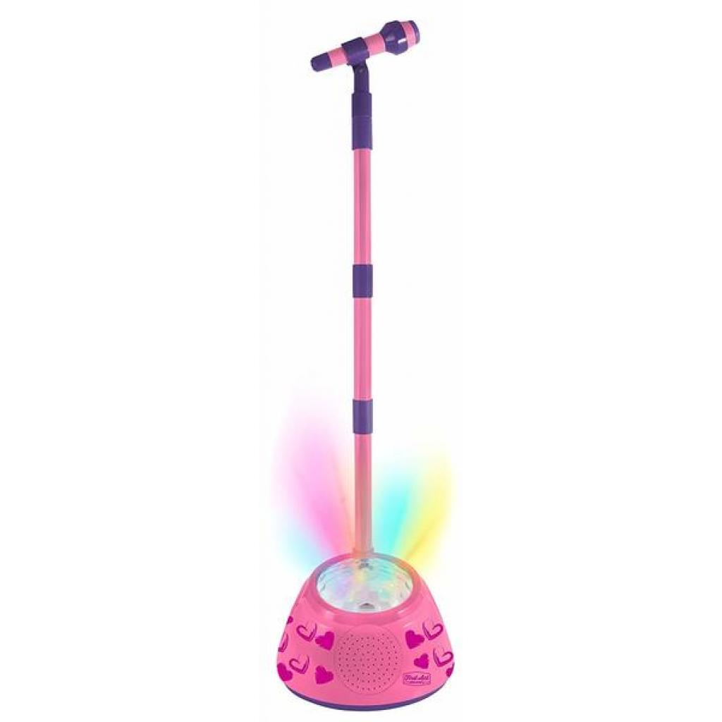 

Музыкальная игрушка First act Микрофон со световым шоу и усилитель DISCOVERY PINK (FI1279)