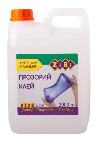 

Клей прозрачный ZiBi на PVA-основе 2000 мл (ZB.6142-00)