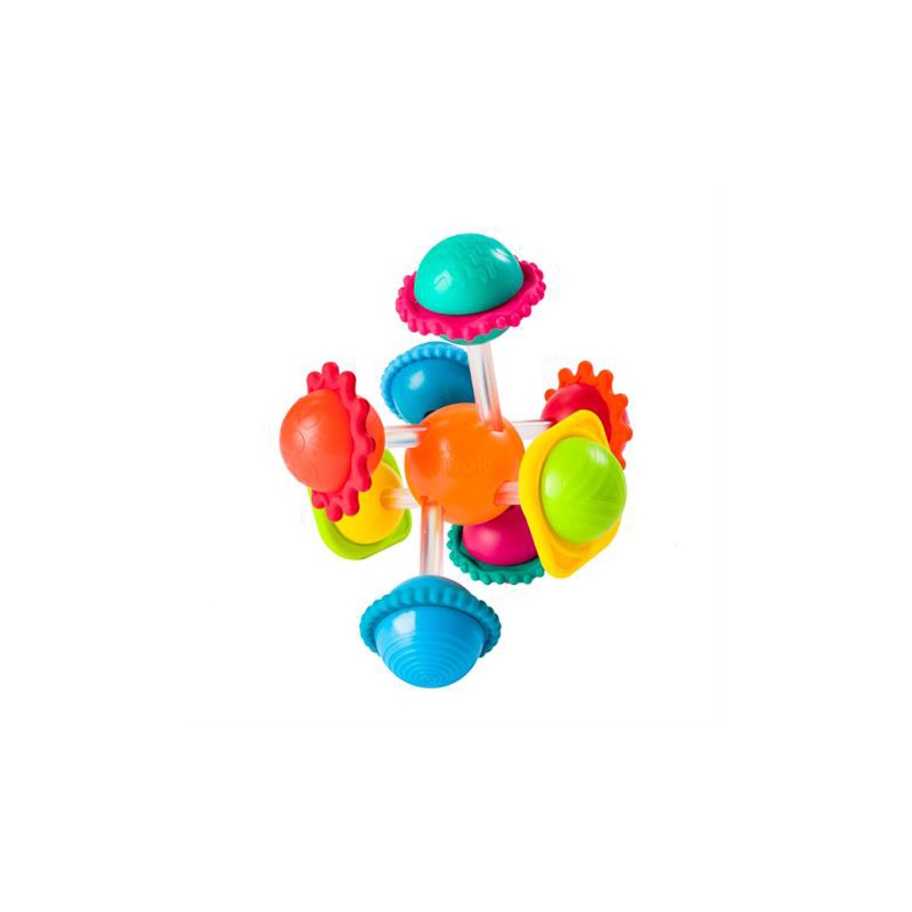 

Погремушка Fat Brain Toys прорезыватель Сенсорные шары Wimzle (F136ML)