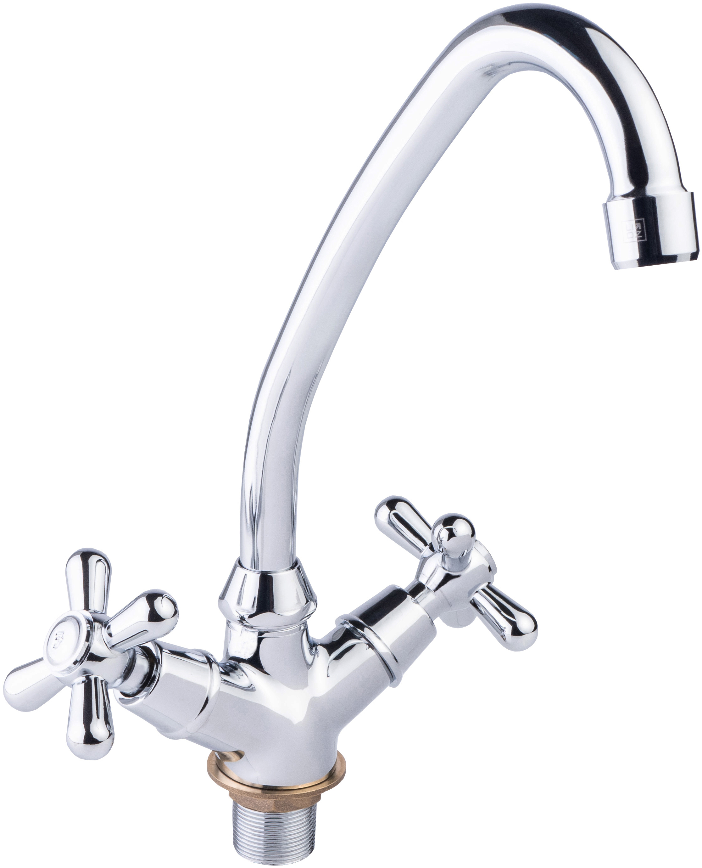 

Смеситель кухонный LIDZ (CRM) Dominox 15 272FK-1