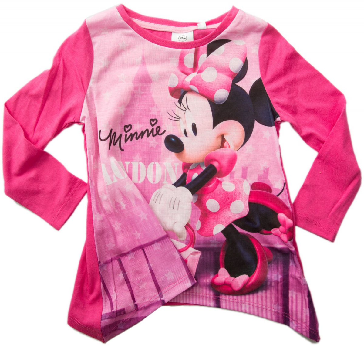

Туника из трикотажа Минни Маус Disney (Sun City) 8 лет (128 см) розовый (HQ1084-pink-8)