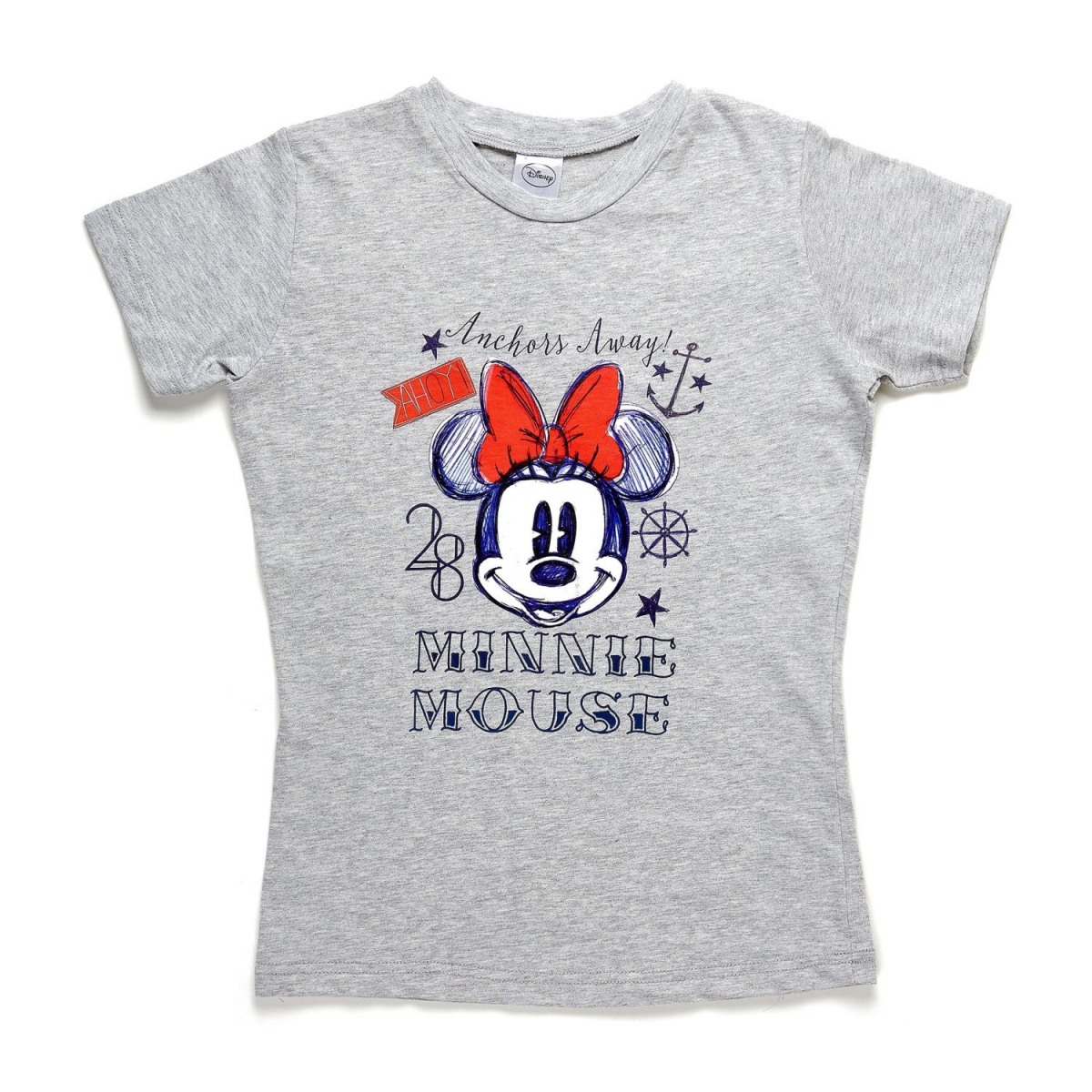 

Футболка Disney Minnie Mouse 10-11 лет (140-146 см) серый (WD11025_gray-10)