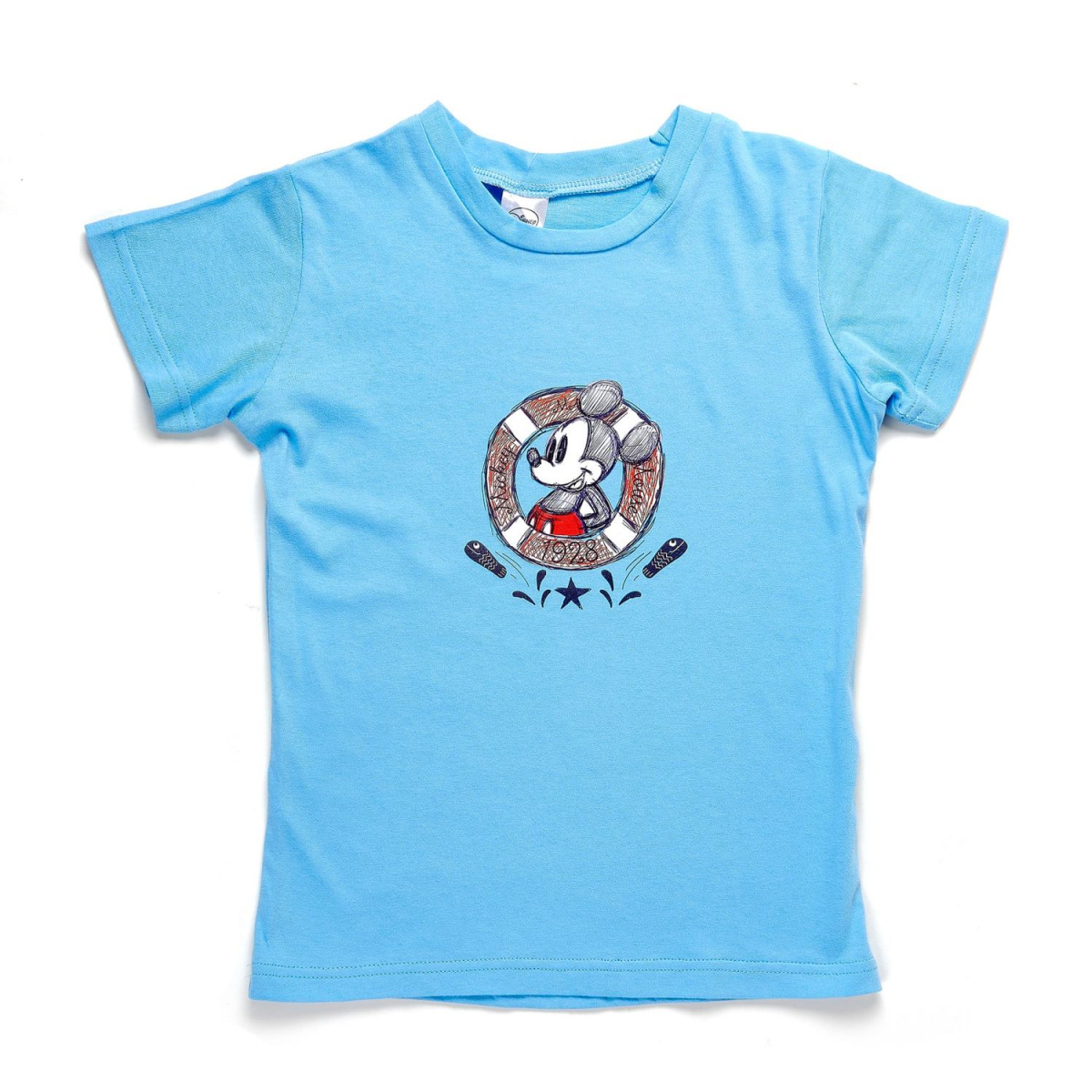 

Футболка Disney Minnie Mouse 6-7 лет (116-122 см) голубой (WD11025_blue-6)
