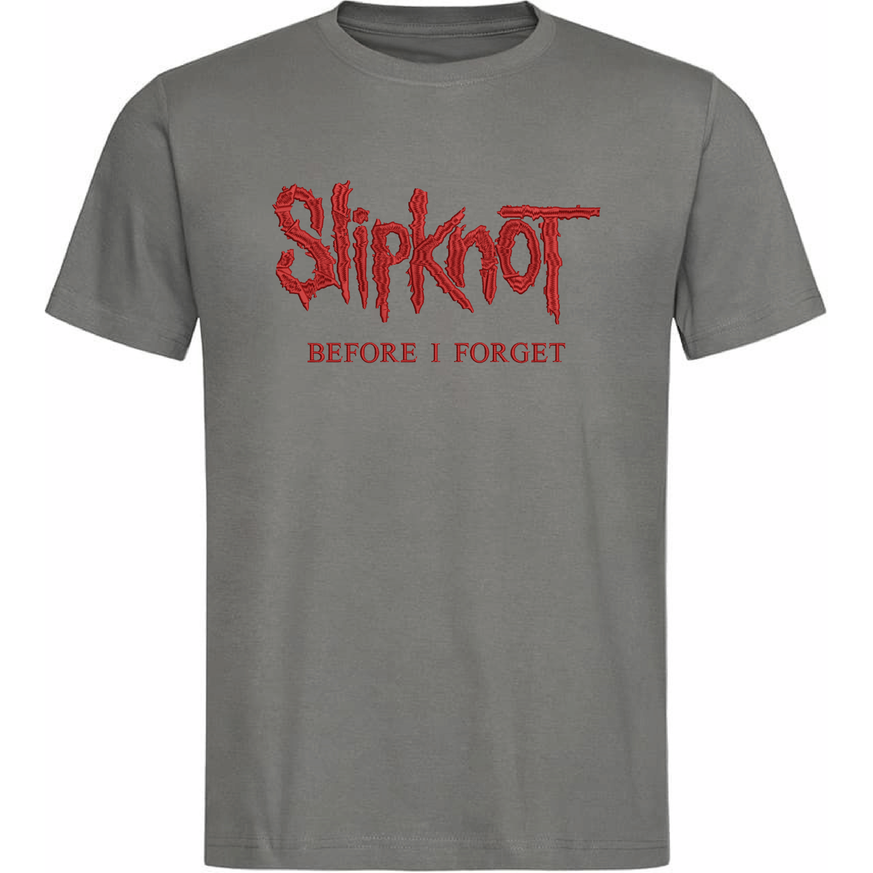 

Футболка Embroshop з Вишивкою Slipknot Before I Forget Grey  (FM052-14, Футболка Embroshop з Вишивкою Slipknot Before I Forget Grey XL (FM052-14)