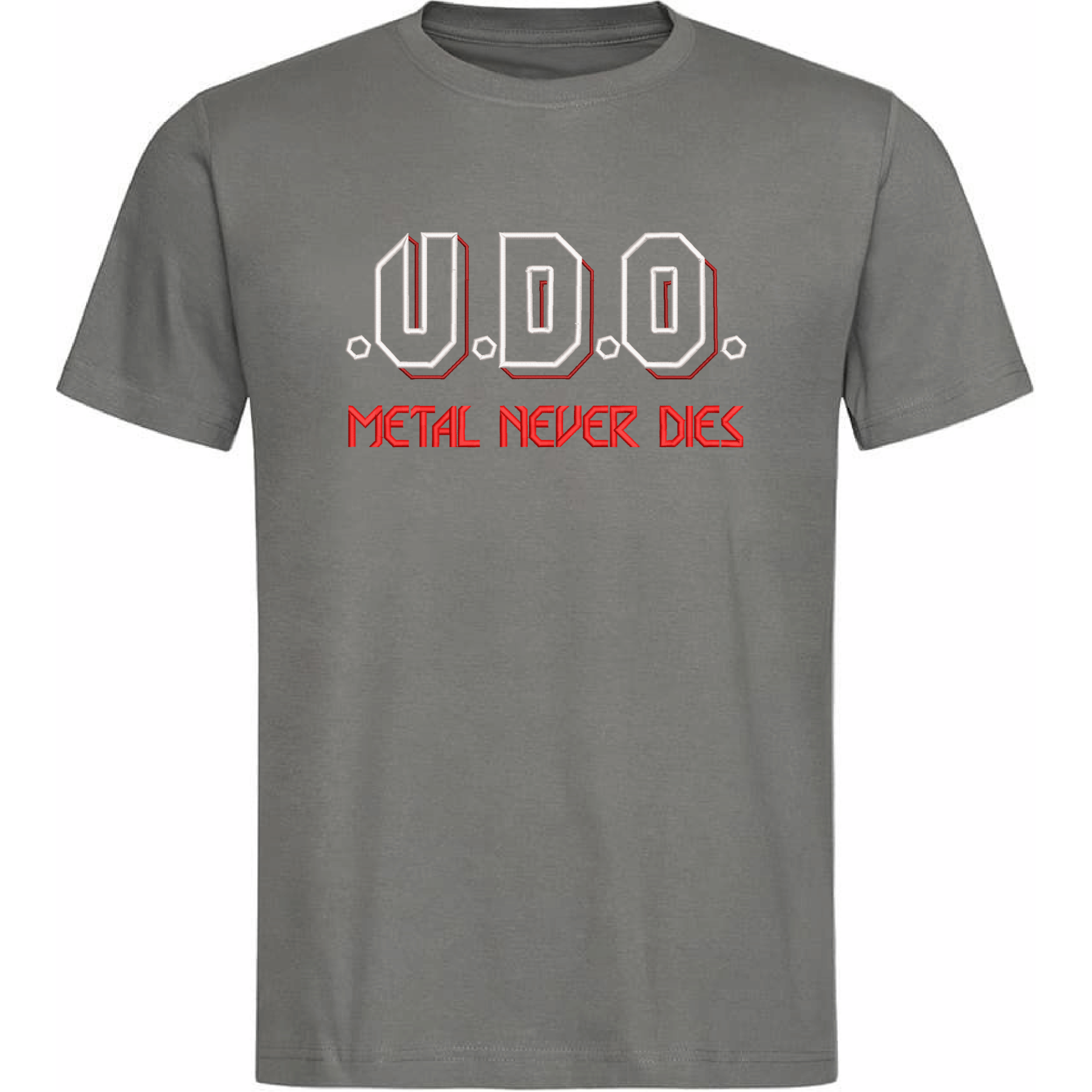 

Футболка Embroshop з Вишивкою UDO Metal Never Dies Grey  (FM051-10, Футболка Embroshop з Вишивкою UDO Metal Never Dies Grey XS (FM051-10)
