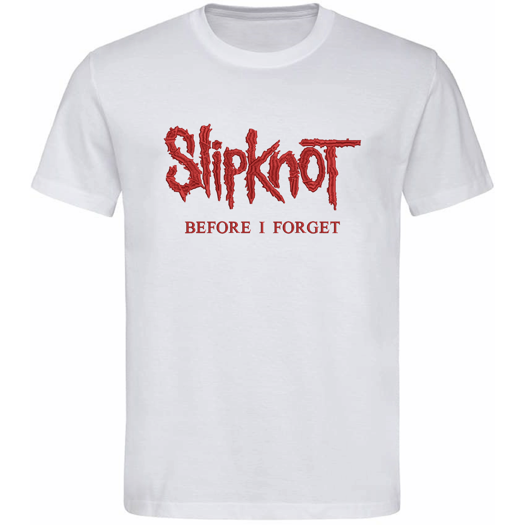 

Футболка Embroshop з Вишивкою Slipknot Before I Forget White  (FM052-20, Футболка Embroshop з Вишивкою Slipknot Before I Forget White XS (FM052-20)