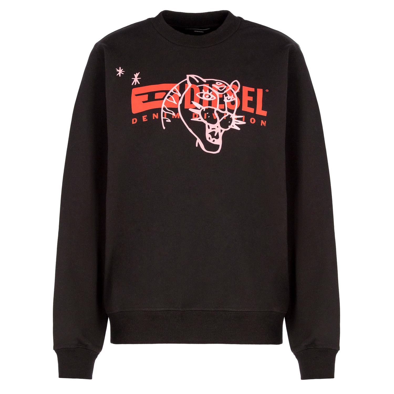 

Свитшот Diesel F-ANG-D FELPA black, Свитшот Diesel F-ANG-D FELPA black XS